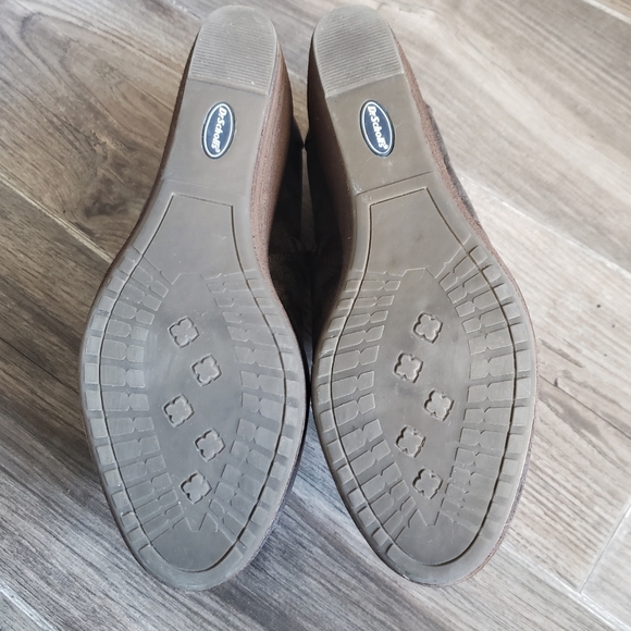 Dr. Scholl's Harlie brown wedge bootie - Picture 8 of 9